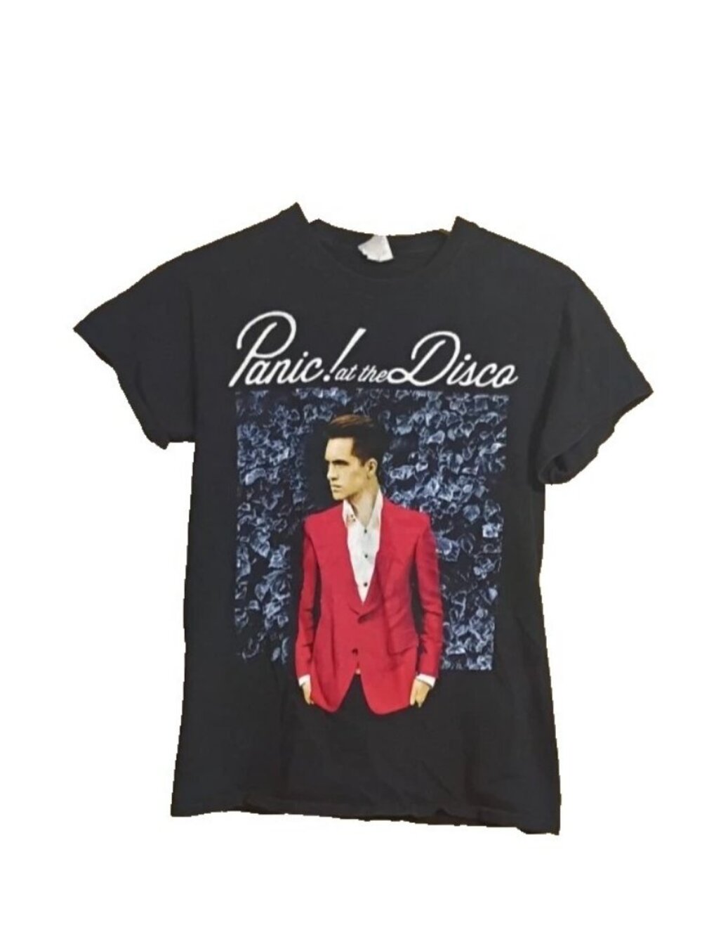 Panic! At The Disco Women's Band Tee Shirt Size S 100% Cotton